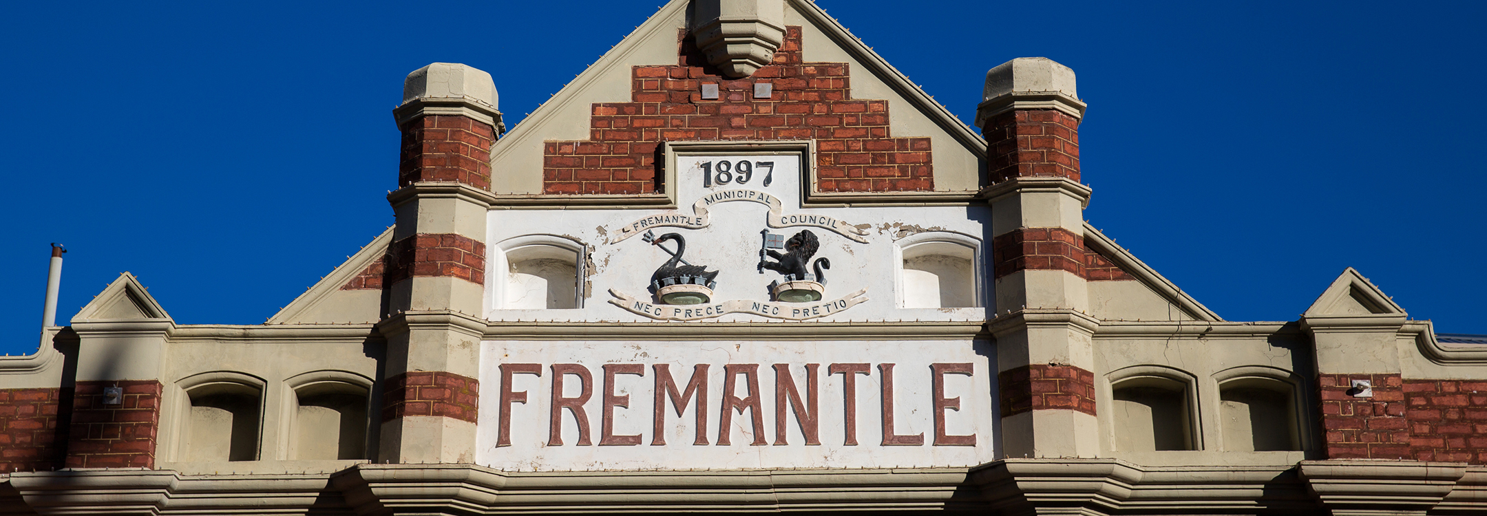 historic buildings at fremantle market perth