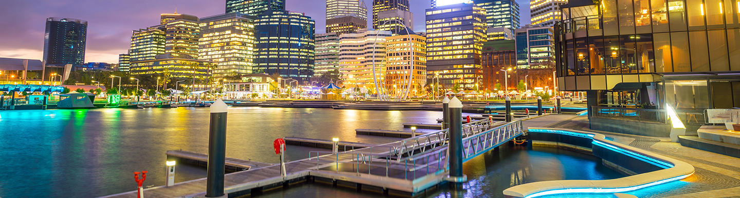  perth australia bay scene