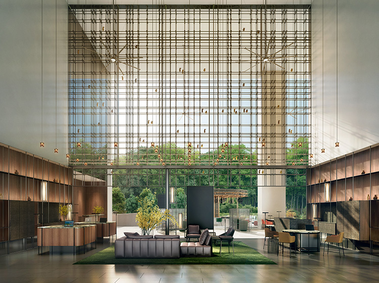 Lobby - Pan Pacific Orchard 