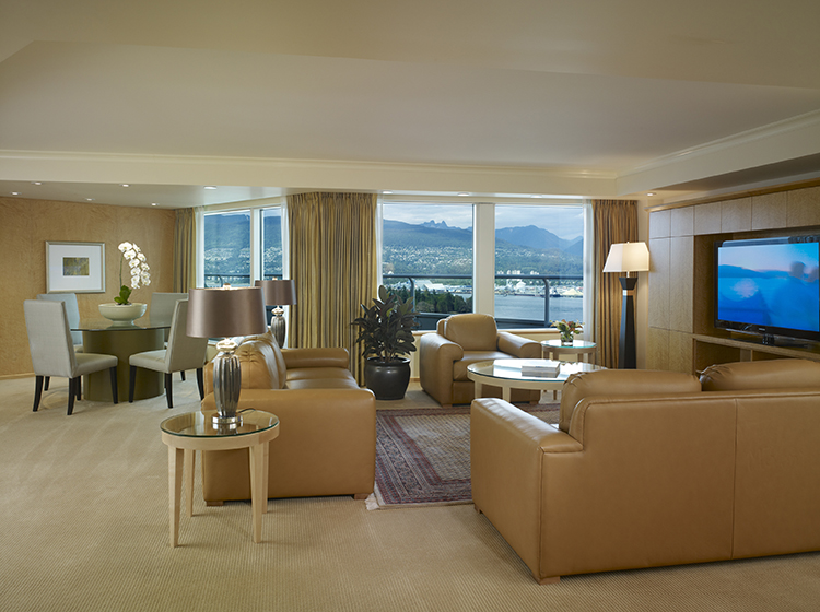 pan pacific vancouver amber suite