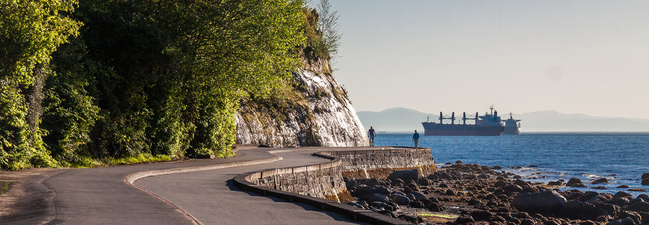 At the Seawall