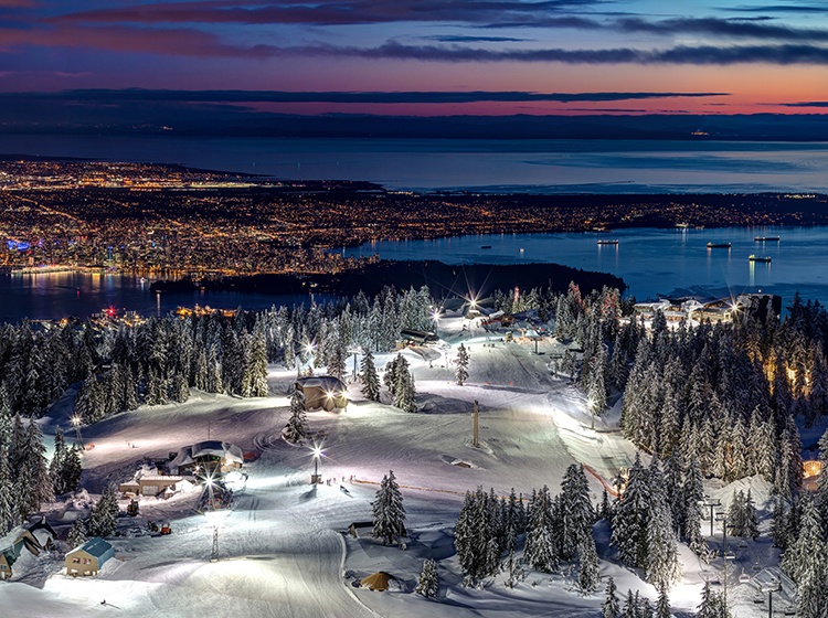 grouse mountain winter