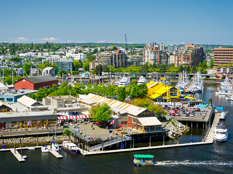  vancouver granville island