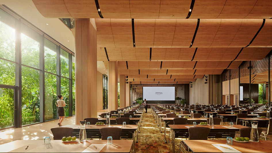 Signature Events, Sustainable Meetings