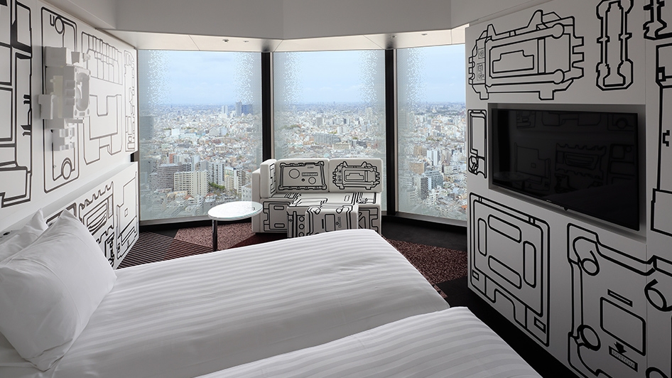 Rooms That are One-of-a-kind