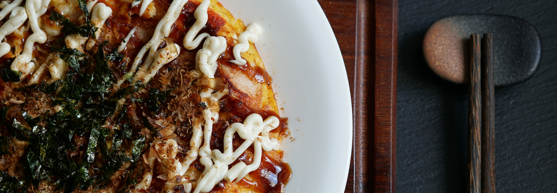 Japanese street food, Okonomiyaki