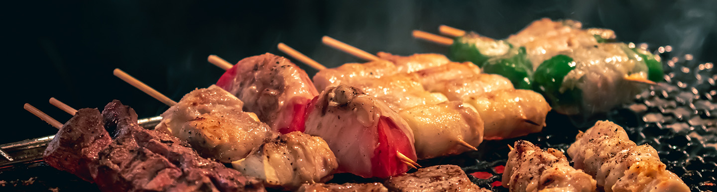shinjuku bbq skewers yakitori tokyo japan