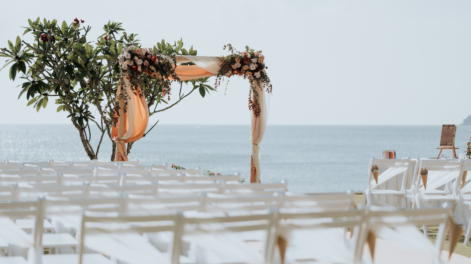 Say “I do” at Kawi Courtyard