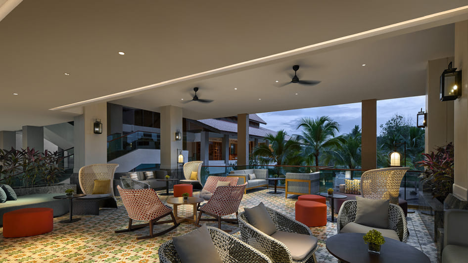 Lobby Lounge: A Social Place