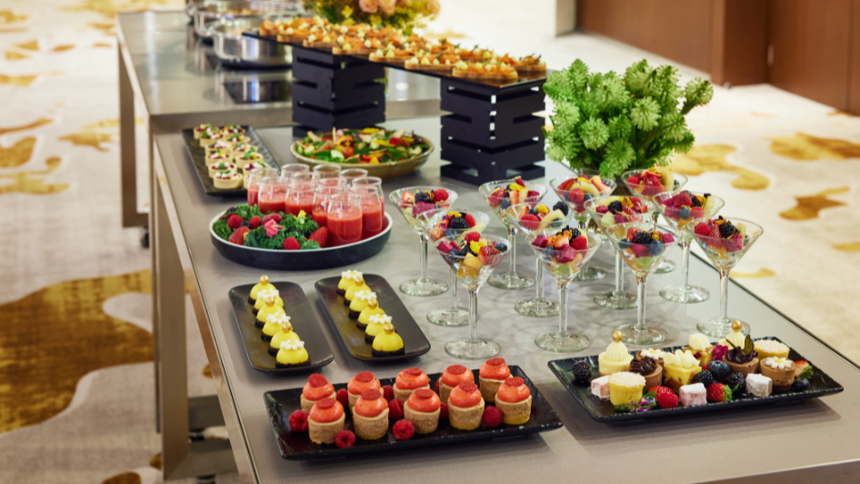 Lunches, Dinners and Cocktail Reception