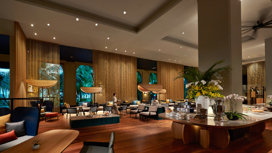 Javana Lounge: A Social Space