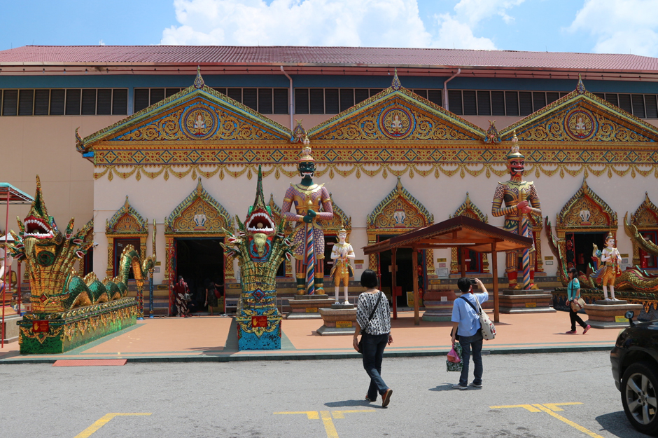 thai buddhist temple penang  