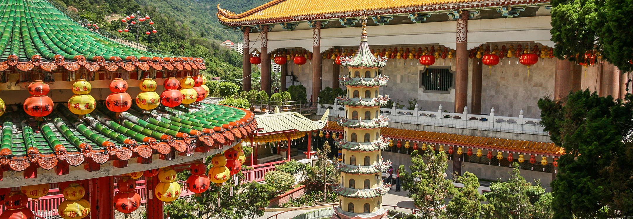 kek lok si temple penang malaysia