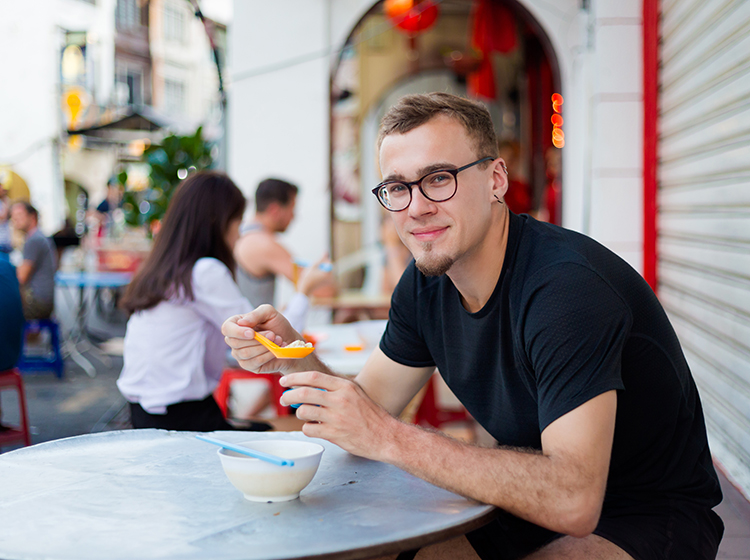 local food penang tourist malaysia