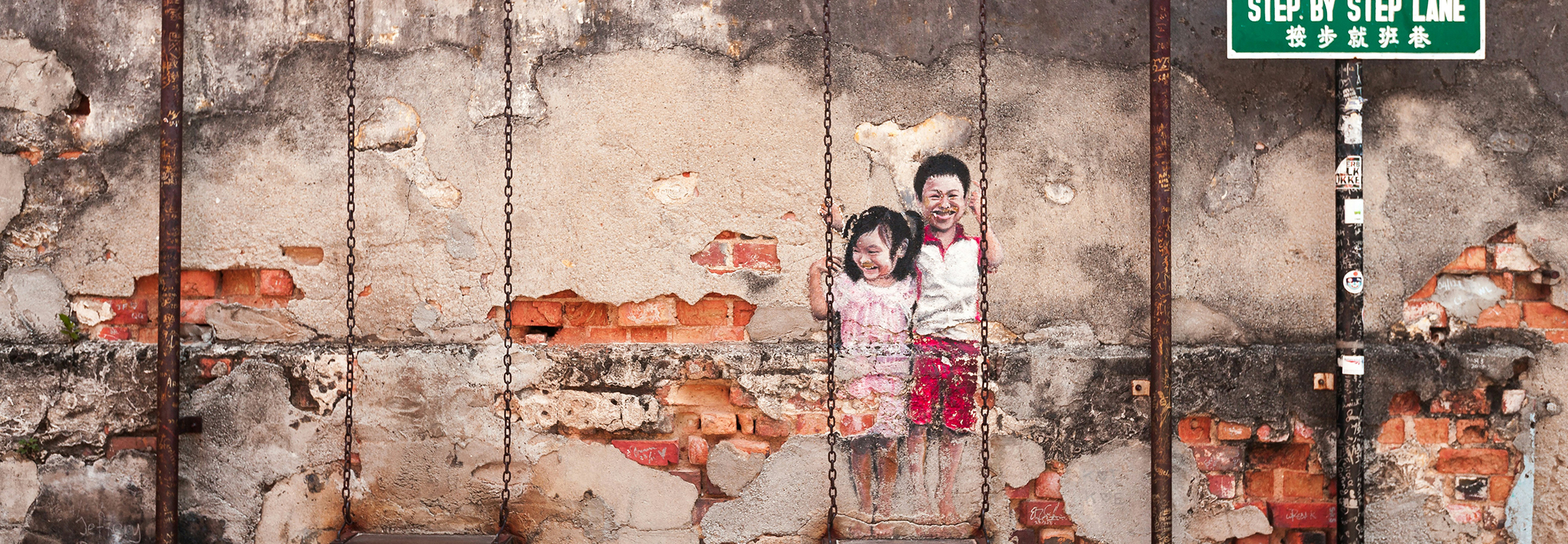  Street Art in Penang | Photo by Yaopey Yong on Unsplash