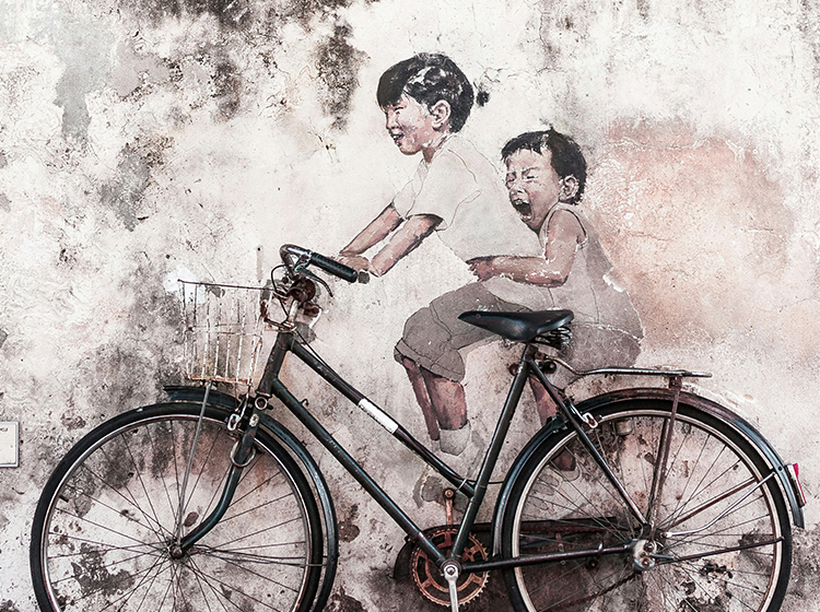  Street Art in Penang | Photo by Yaopey Yong on Unsplash