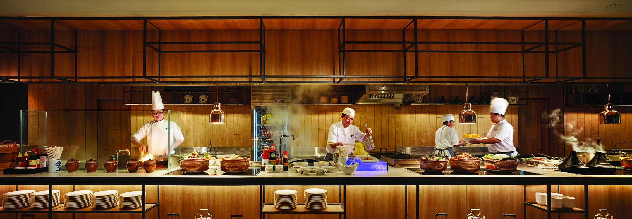Cinnamon Asian Kitchen buffet