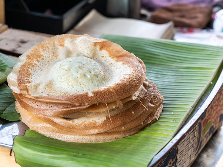 Penang’s famous apom