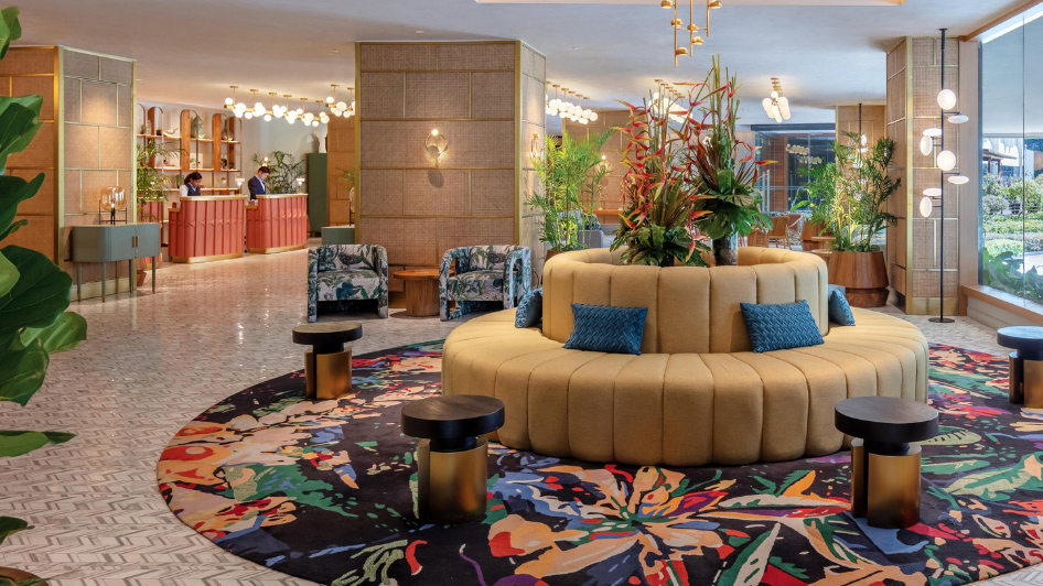 The Lobby: A Social Place