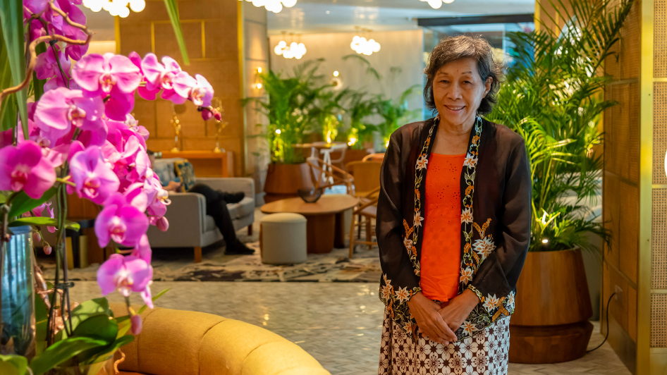 Meet Swee Lin, the Tour Guide