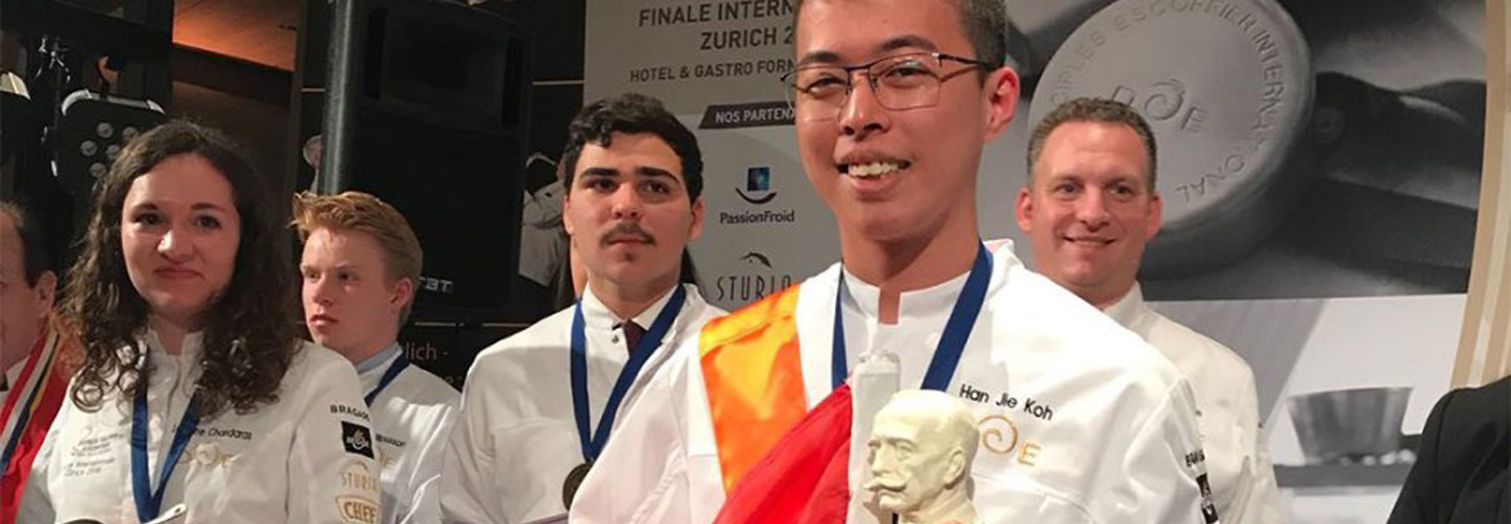 koh han jie wins young talent escoffier 2018