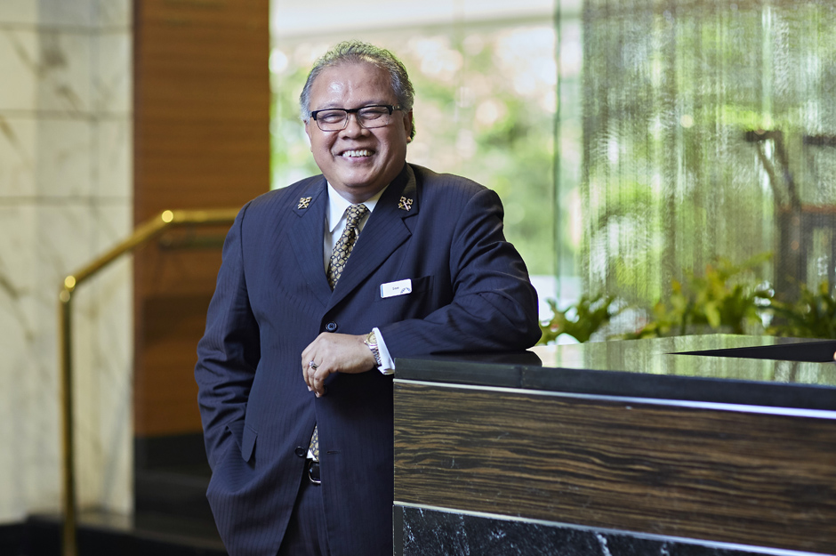 chef concierge at singapore hotel