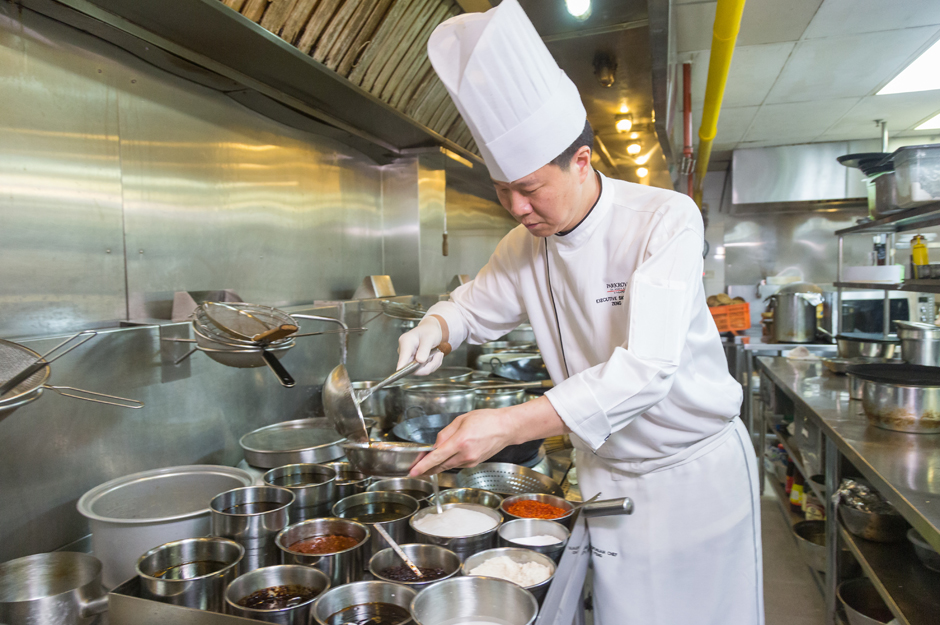 hotel chef singapore