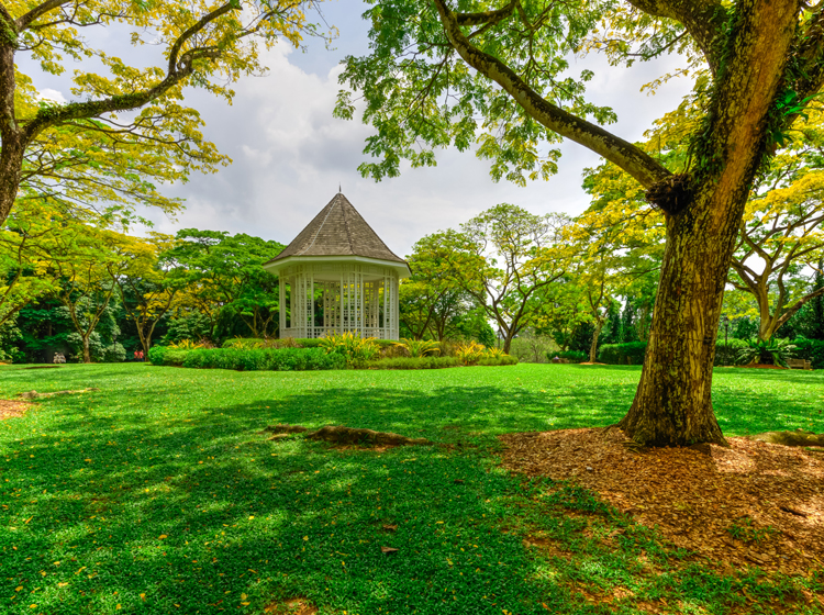  gazebo botanic gardens singapore