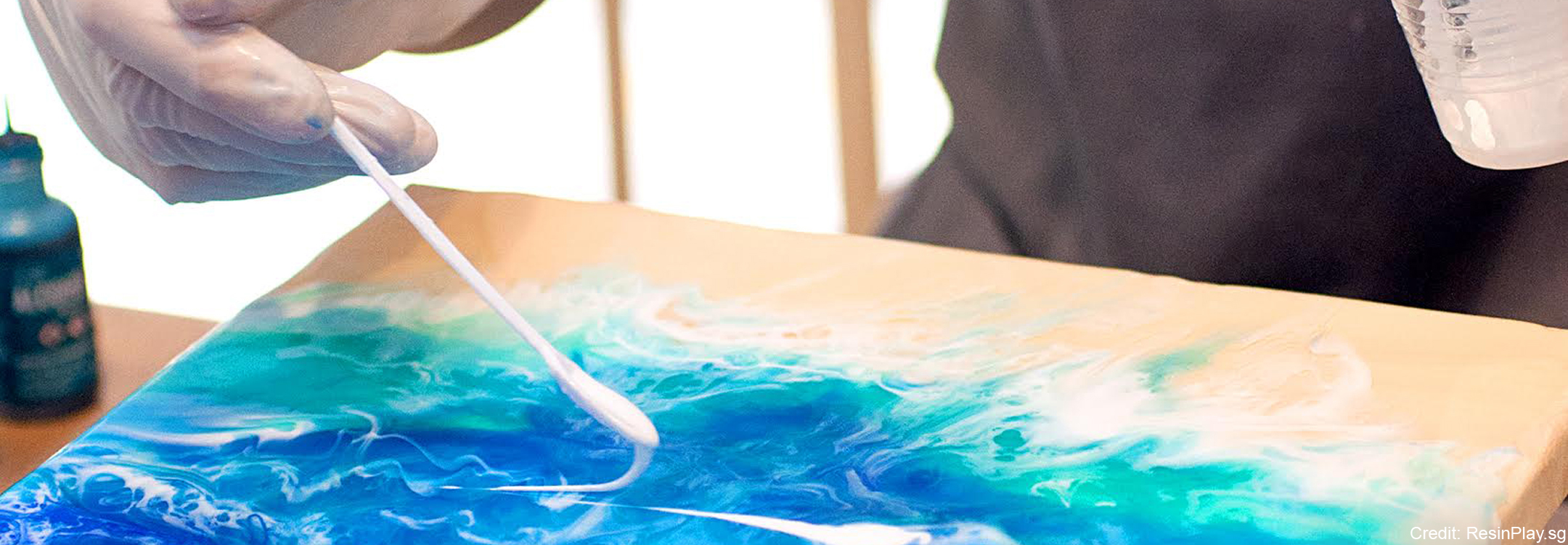  resin art in singapore