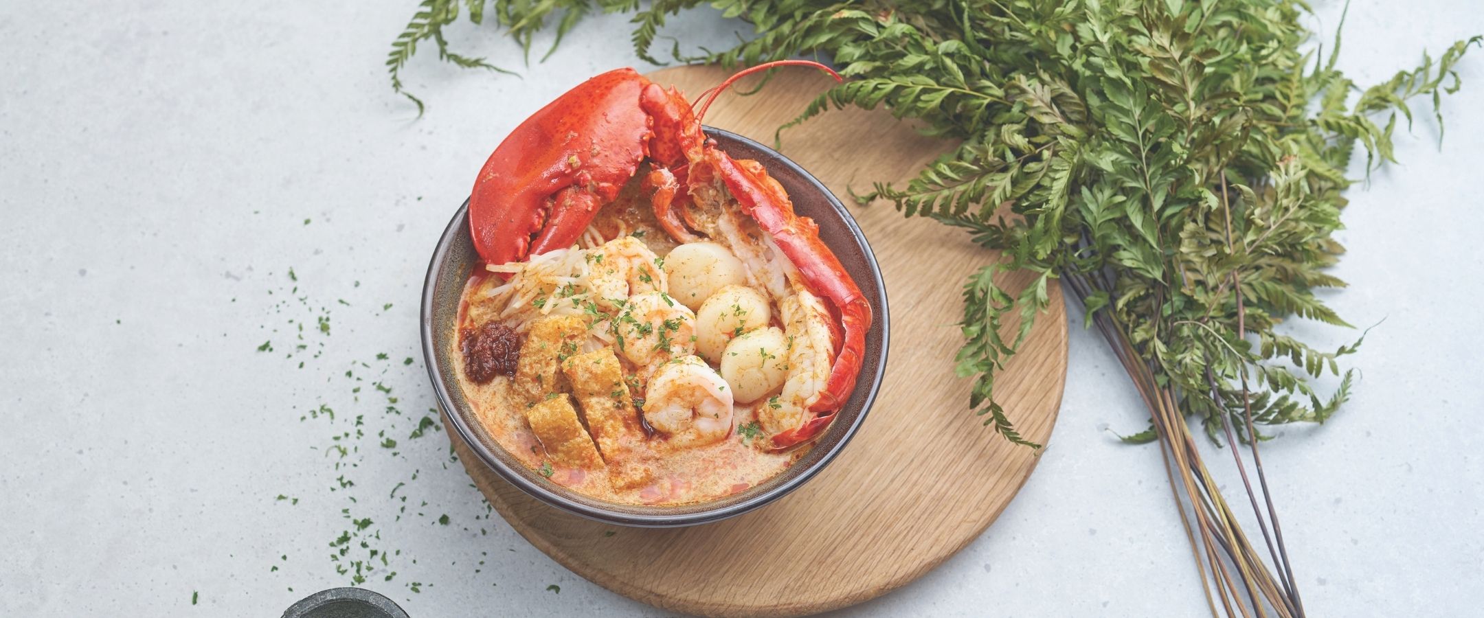 Singapore Lobster Laksa