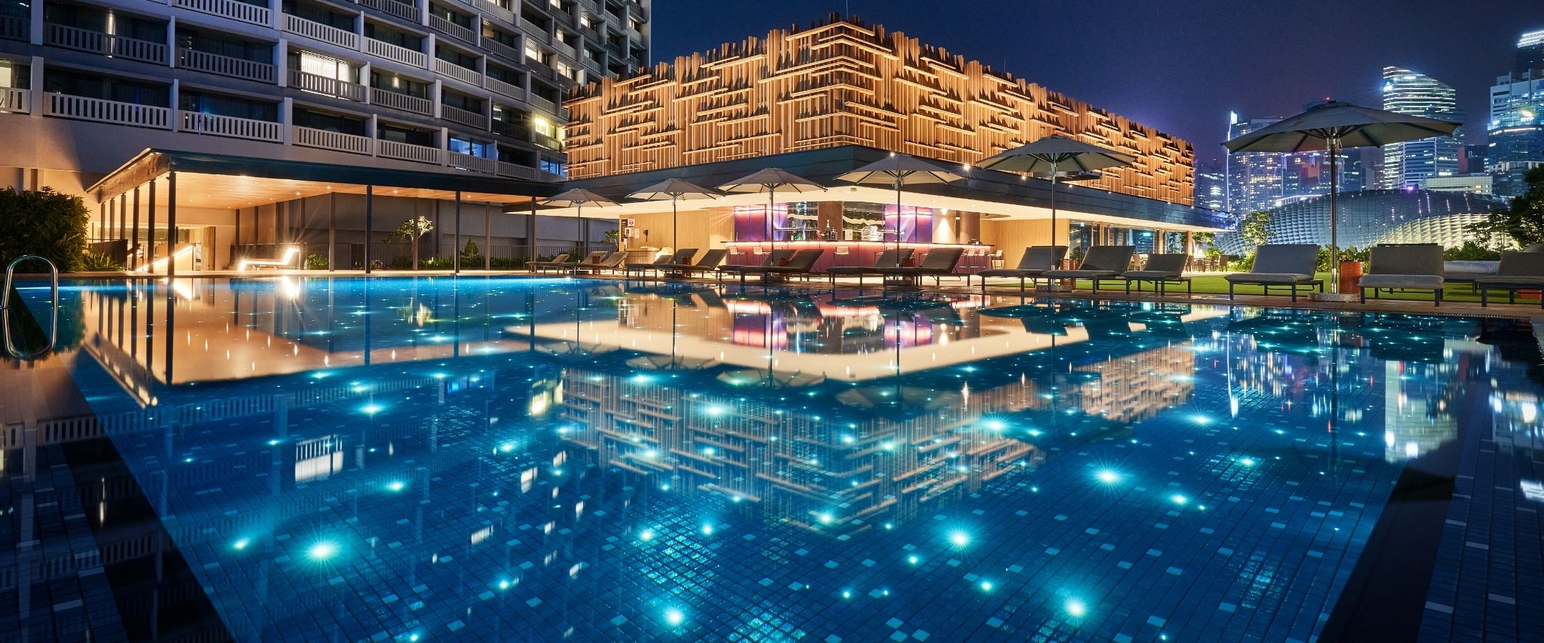 Starlit Pool