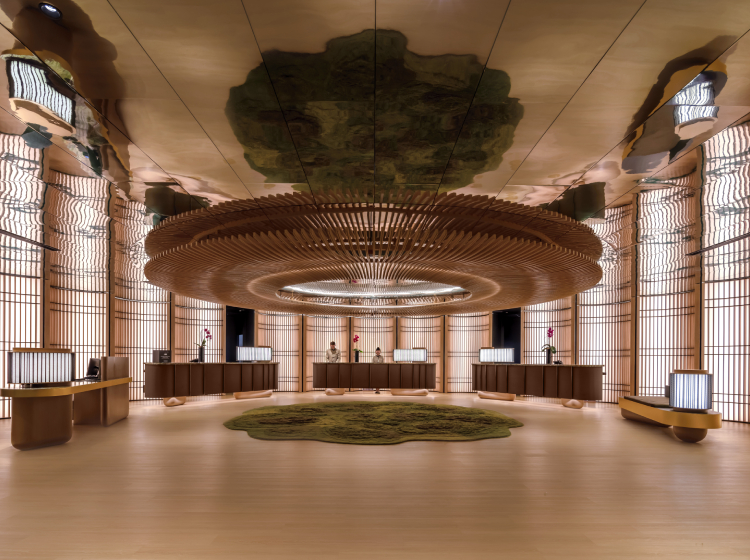 parkroyal collection marina bay reception