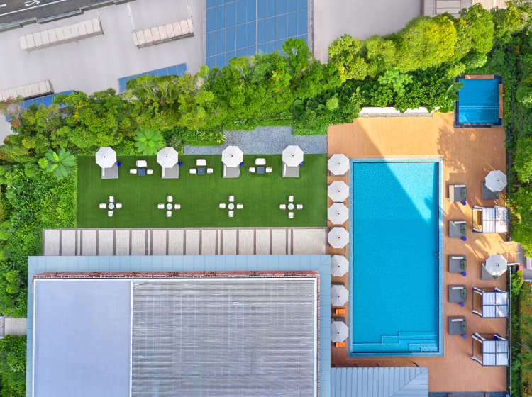 skyline aerial view 4
