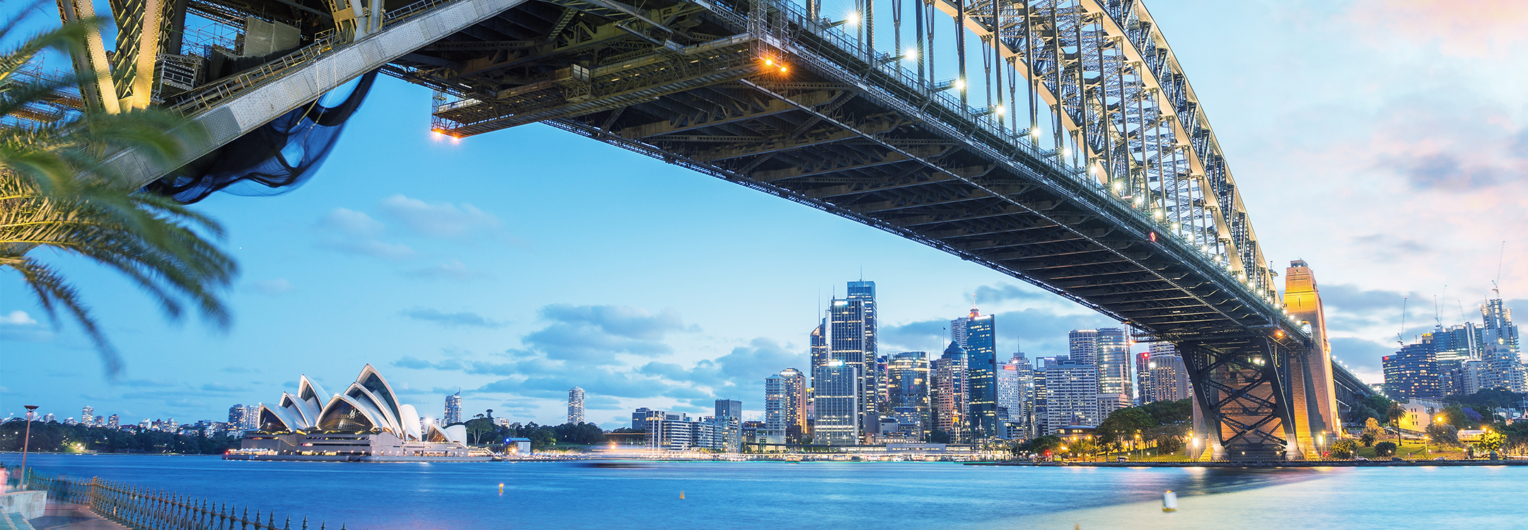 Sydney Opera House and Harbour Bridge