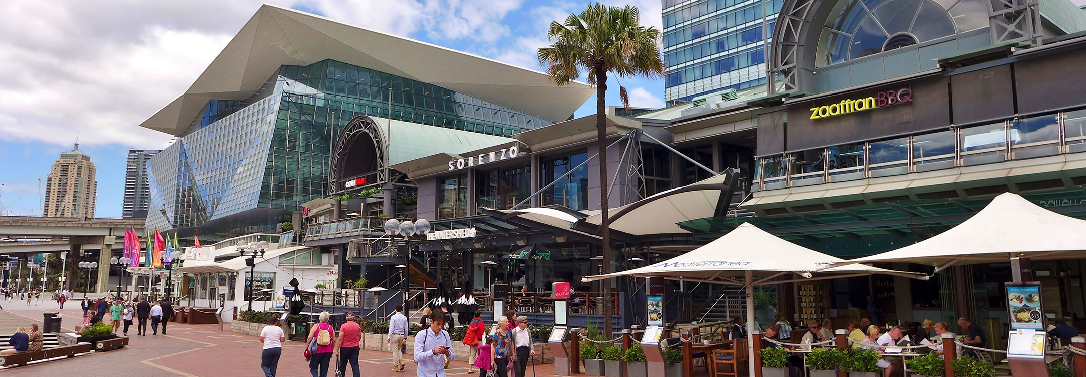 harbourside shopping centre