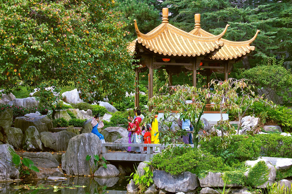  chinese gardens sydney 