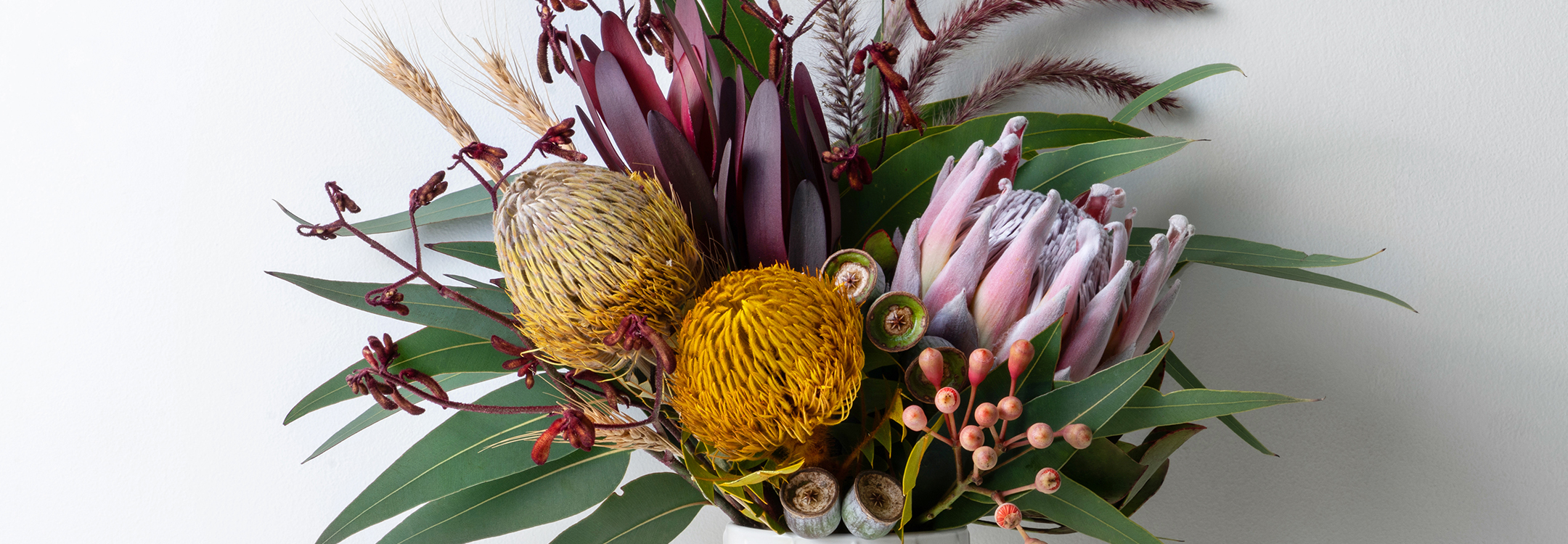 floral arrangement australian native flowers