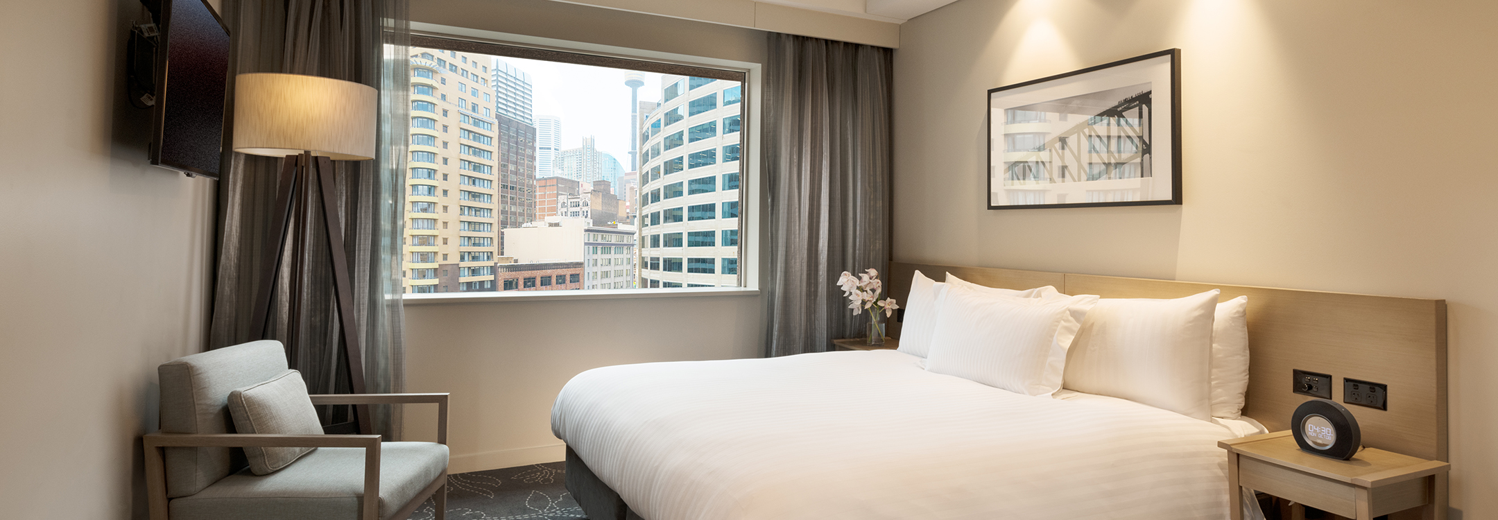 Premier room PARKROYAL Darling Harbour
