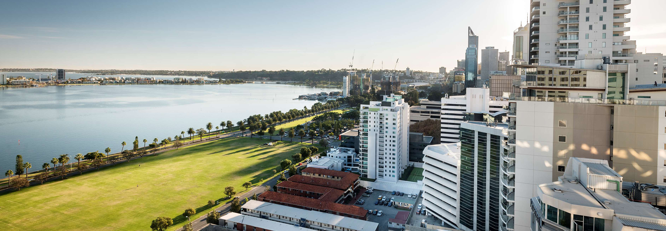 Pan Pacific Perth near Swan River