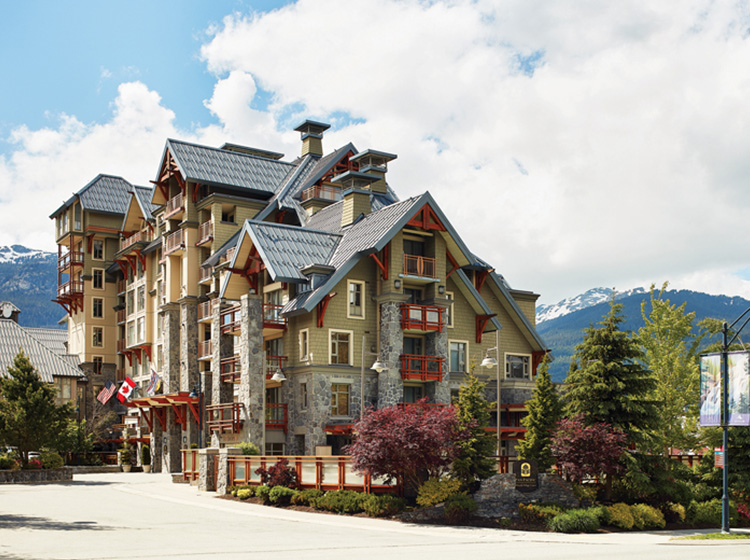 pan pacific whistler village centre