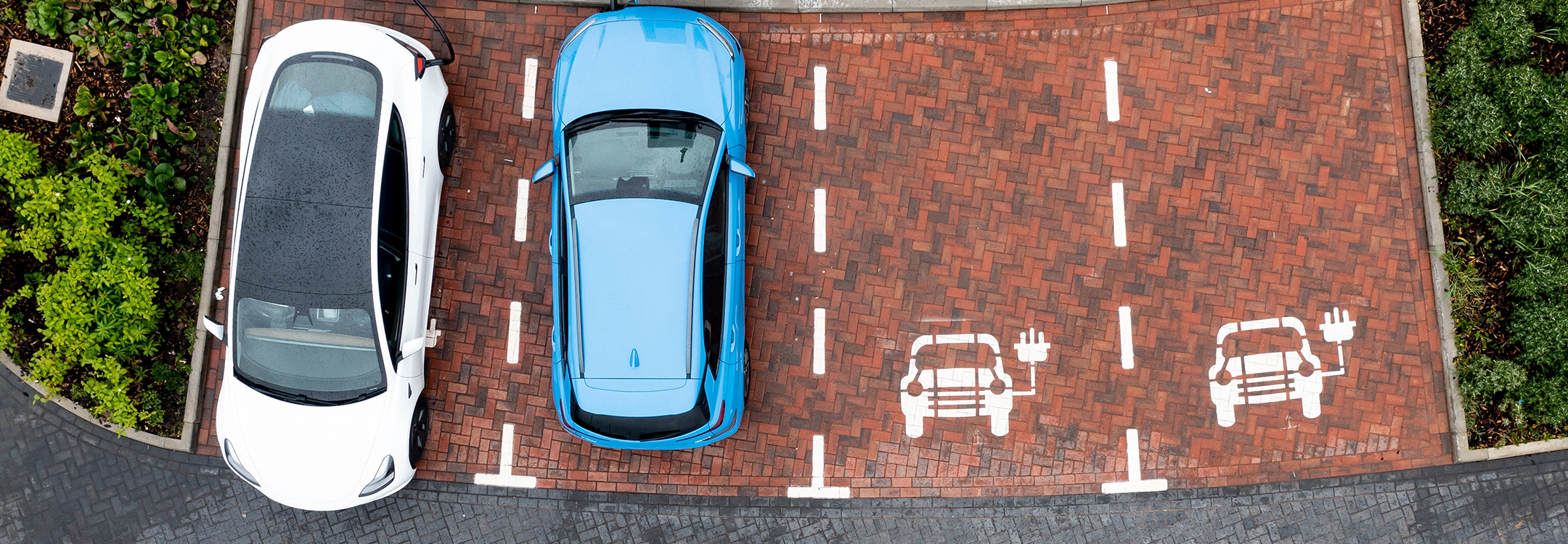electric cars charging station