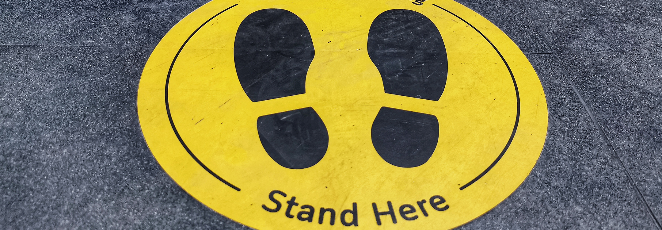 social distancing markers