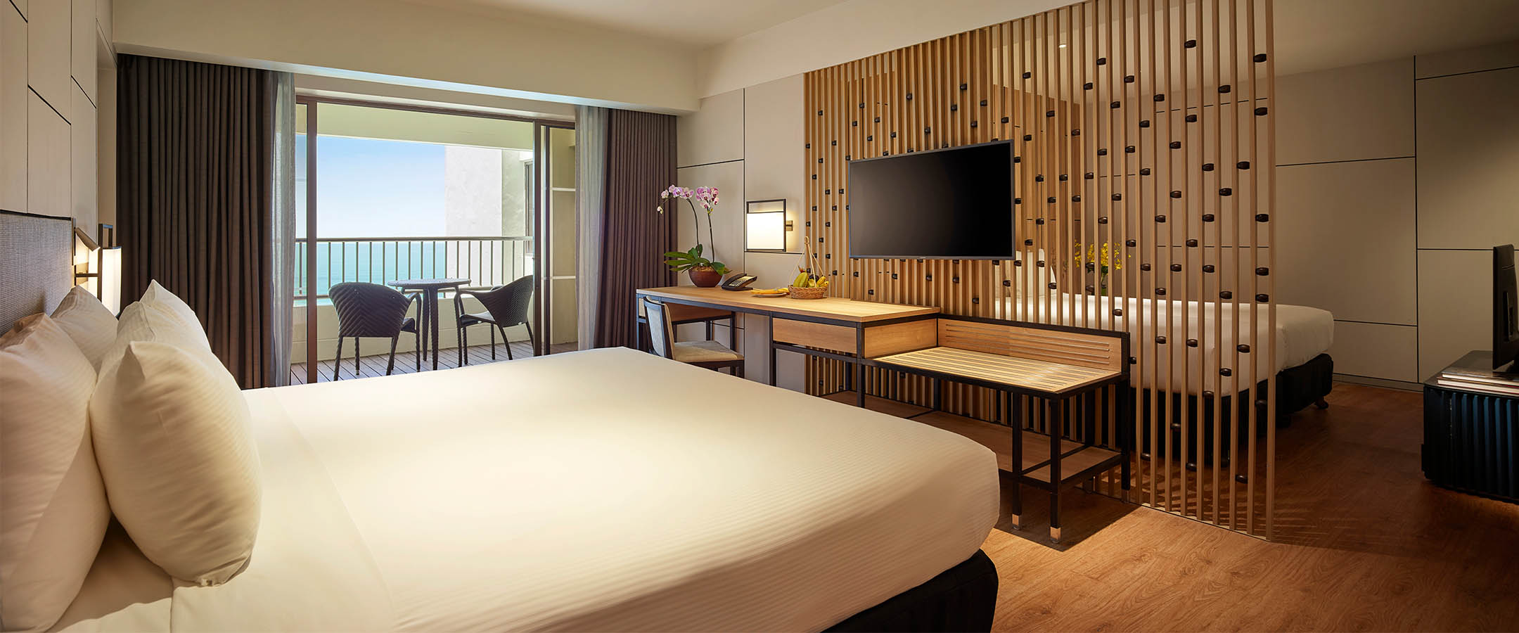 PARKROYAL Penang Resort Family Seaview (Two Bedroom)Room