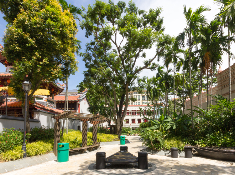 Telok Ayer Green