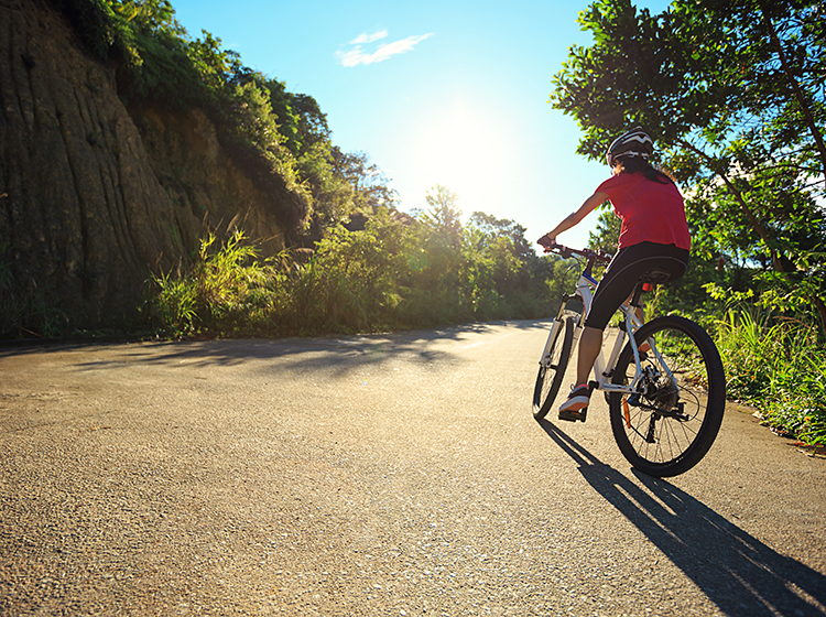 cycling trek