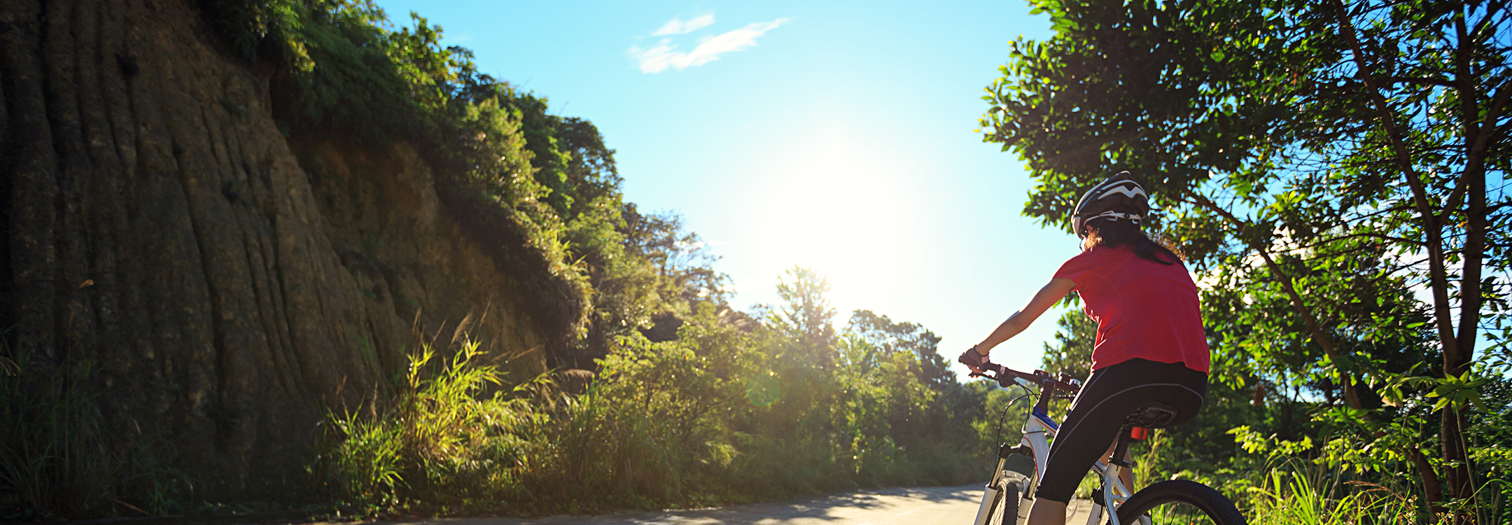 cycling trek