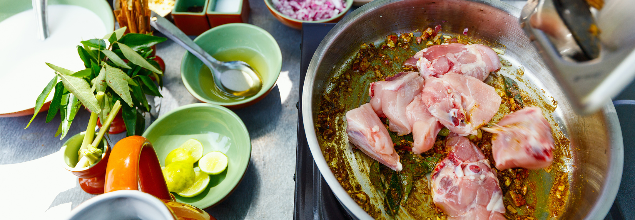 Curry Chicken Cooking Class