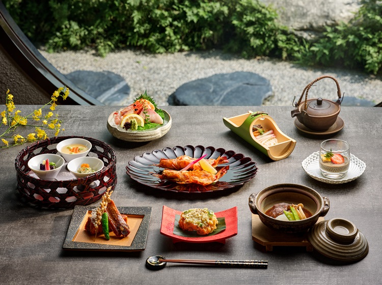 Kaiseki-style brunch