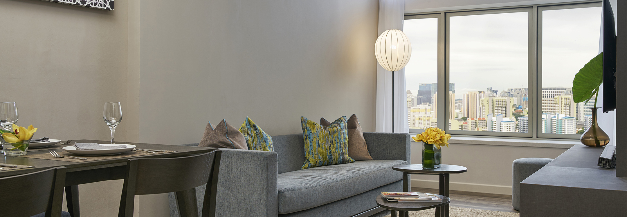 More furniture at Serviced Suites