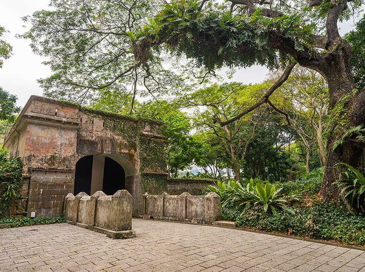 Fort Canning hill